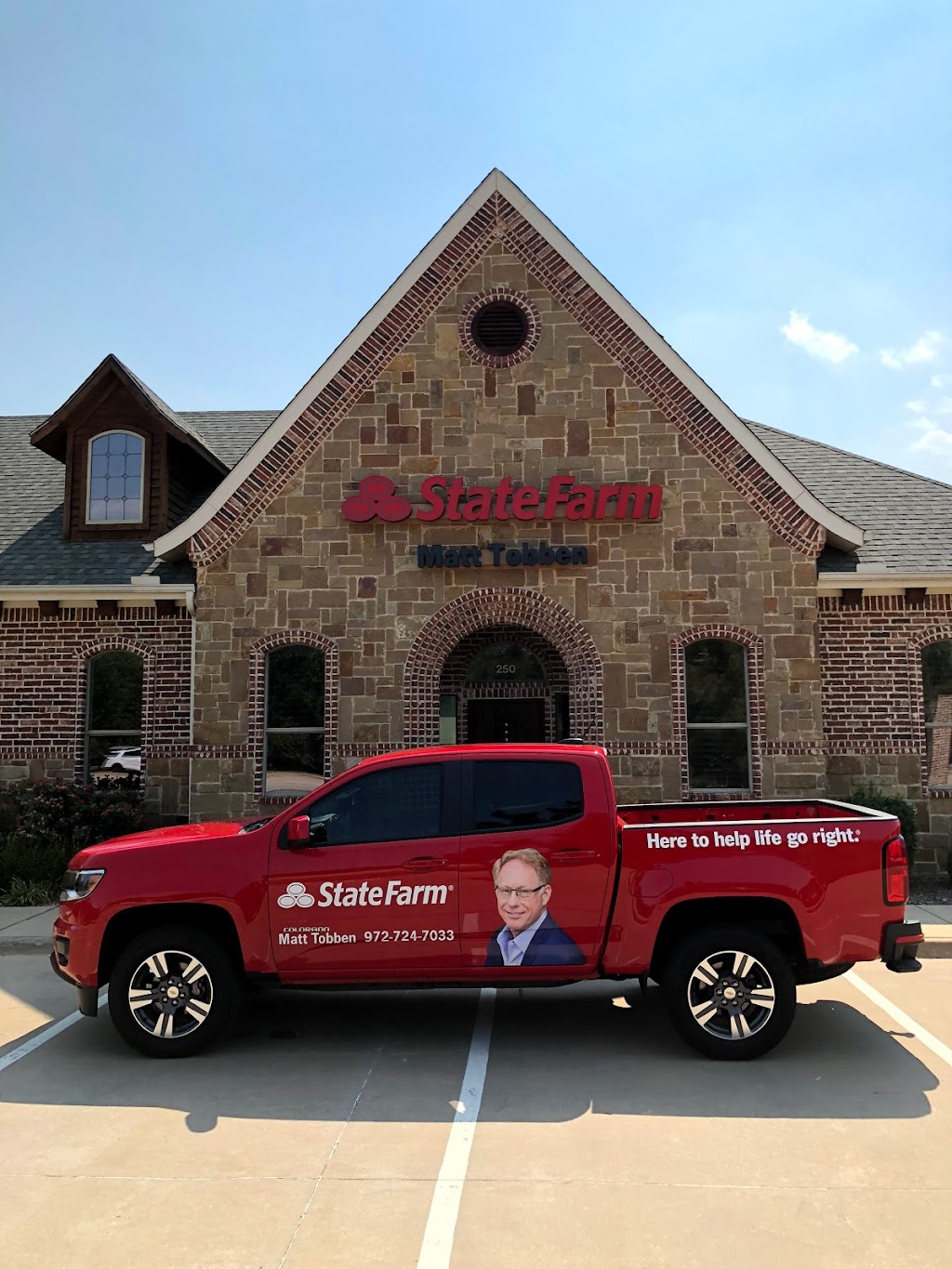 Matt Tobben - State Farm Insurance Agent | 3201 Cross Timbers Rd Suite 100, Flower Mound, TX 75028, USA | Phone: (972) 724-7033