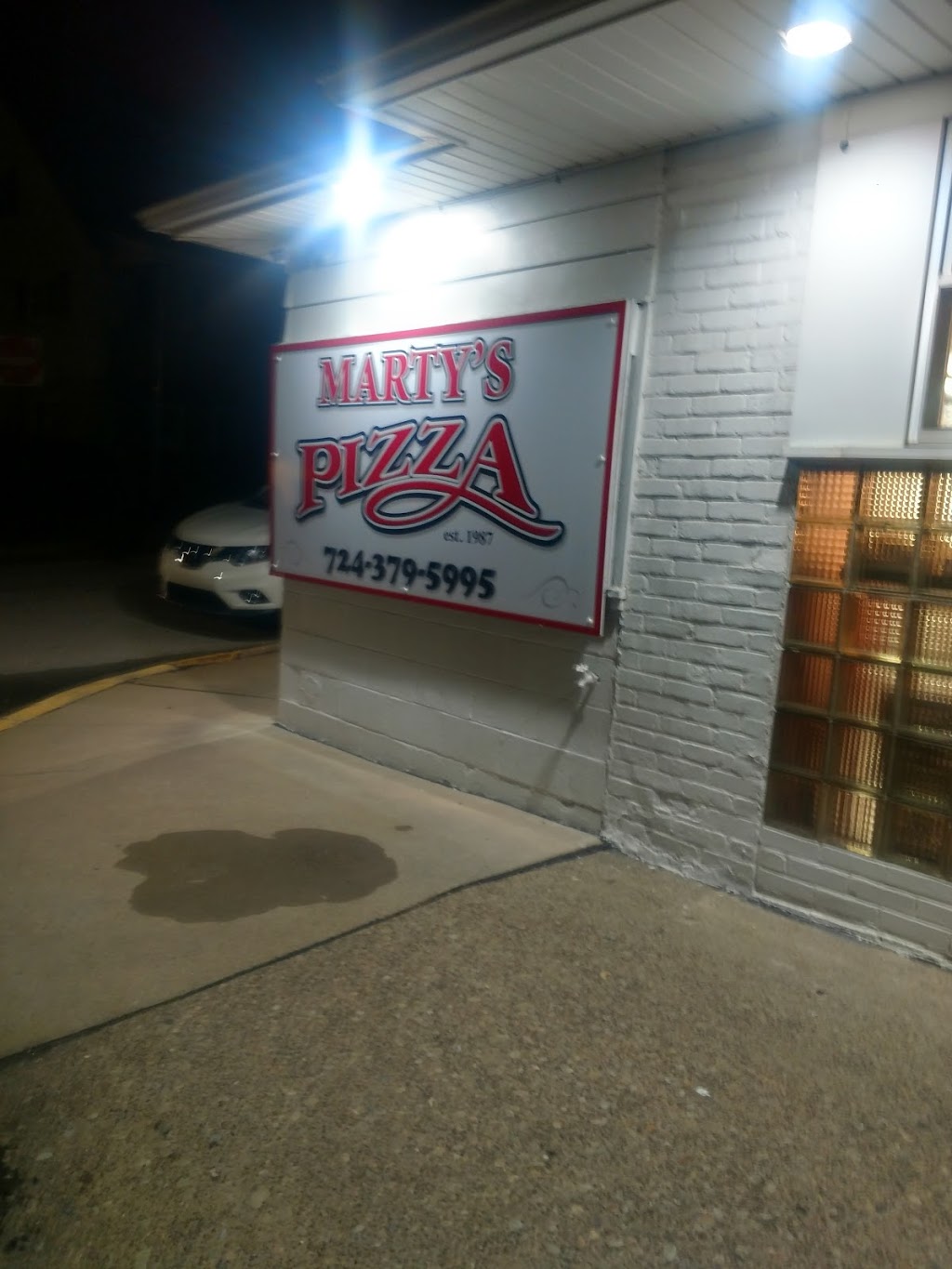 Martys Pizza | 642 2nd St, Donora, PA 15033, USA | Phone: (724) 379-5995