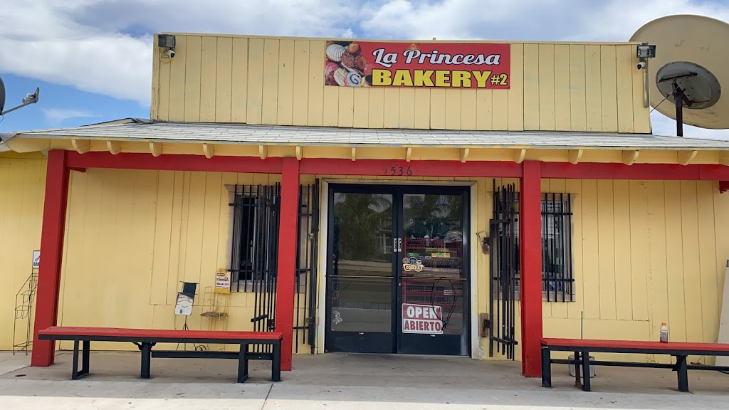 La princesa bakery # 2 | 536 Richgrove Dr, Richgrove, CA 93261, USA | Phone: (661) 636-7413