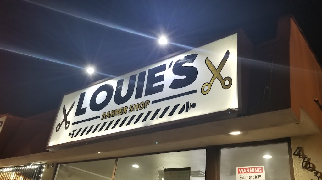 Louies Barber Shop | 4639 W El Segundo Blvd, Hawthorne, CA 90250, USA | Phone: (424) 348-8120