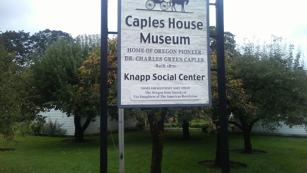 Caples House Museum Complex | 1925 1st St, Columbia City, OR 97018, USA | Phone: (503) 397-5390
