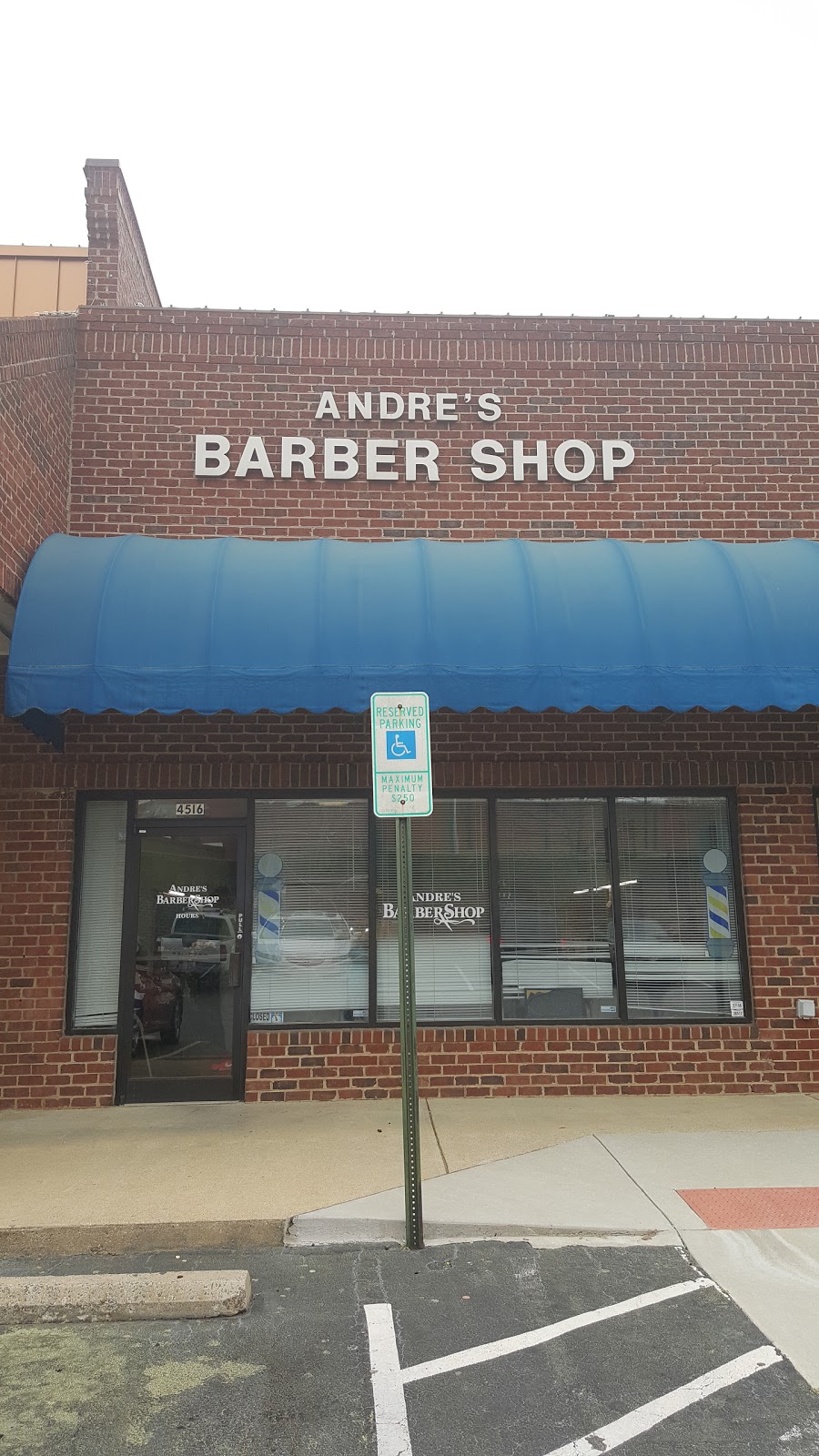 Andres Barber Shop | 4516 Old Wake Forest Rd, Raleigh, NC 27609, USA | Phone: (919) 790-9967