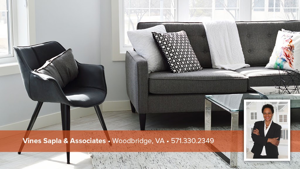 Vines Sapla and Associates | 4393 Kevin Walker Dr, Montclair, VA 22025, USA | Phone: (571) 330-2349