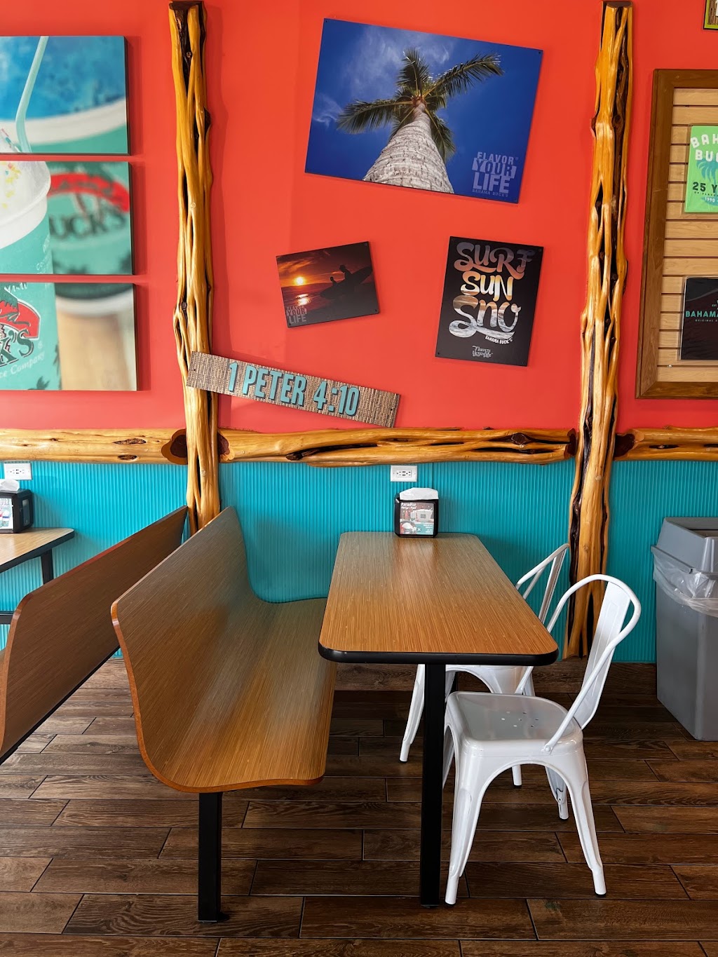 Bahama Bucks - New Braunfels | 804 TX-337 Loop Suite 105, New Braunfels, TX 78130, USA | Phone: (830) 632-5109