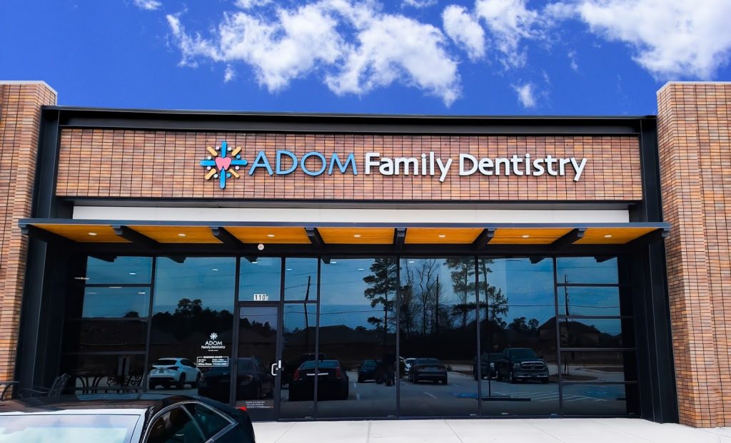 ADOM Family Dentistry: Pauline Sah, DDS | 24345 Gosling Rd Suite 110A, Spring, TX 77389, USA | Phone: (713) 944-0520