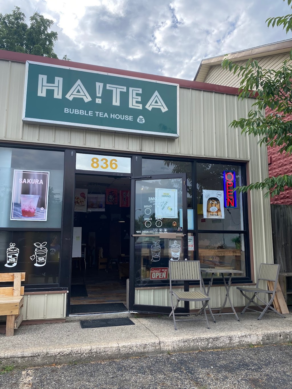 HA!TEA Bubble Tea House | 836 N Mantua St, Kent, OH 44240, USA | Phone: (330) 593-9428