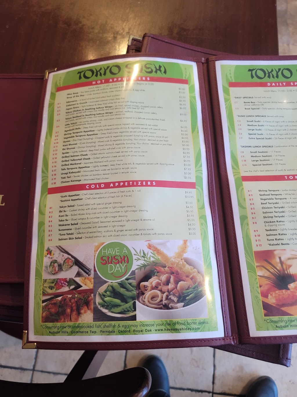 Tokyo Sushi | 2240 Union Lake Rd, Commerce Charter Twp, MI 48382, USA | Phone: (248) 363-5543