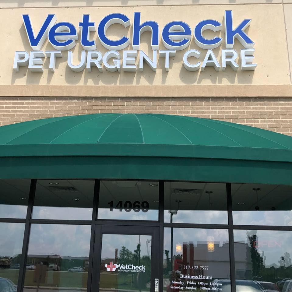 VetCheck Pet Urgent Care Center - Fishers IN | 14069 Mundy Dr, Fishers, IN 46038, USA | Phone: (317) 572-7557