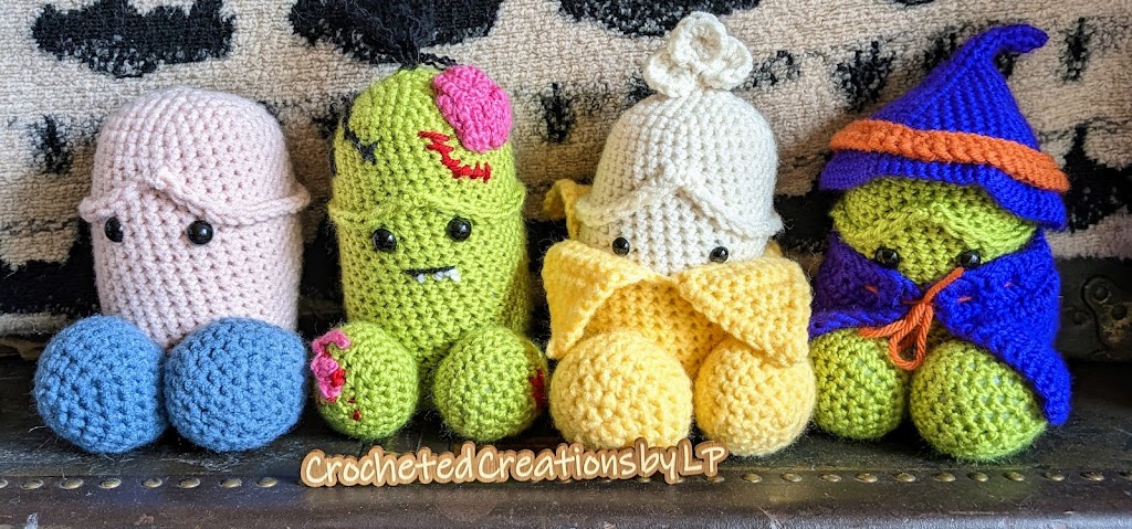 Crocheted Creations by LP | 16 Hluchy Rd, Robbinsville Twp, NJ 08691, USA | Phone: (609) 575-5246