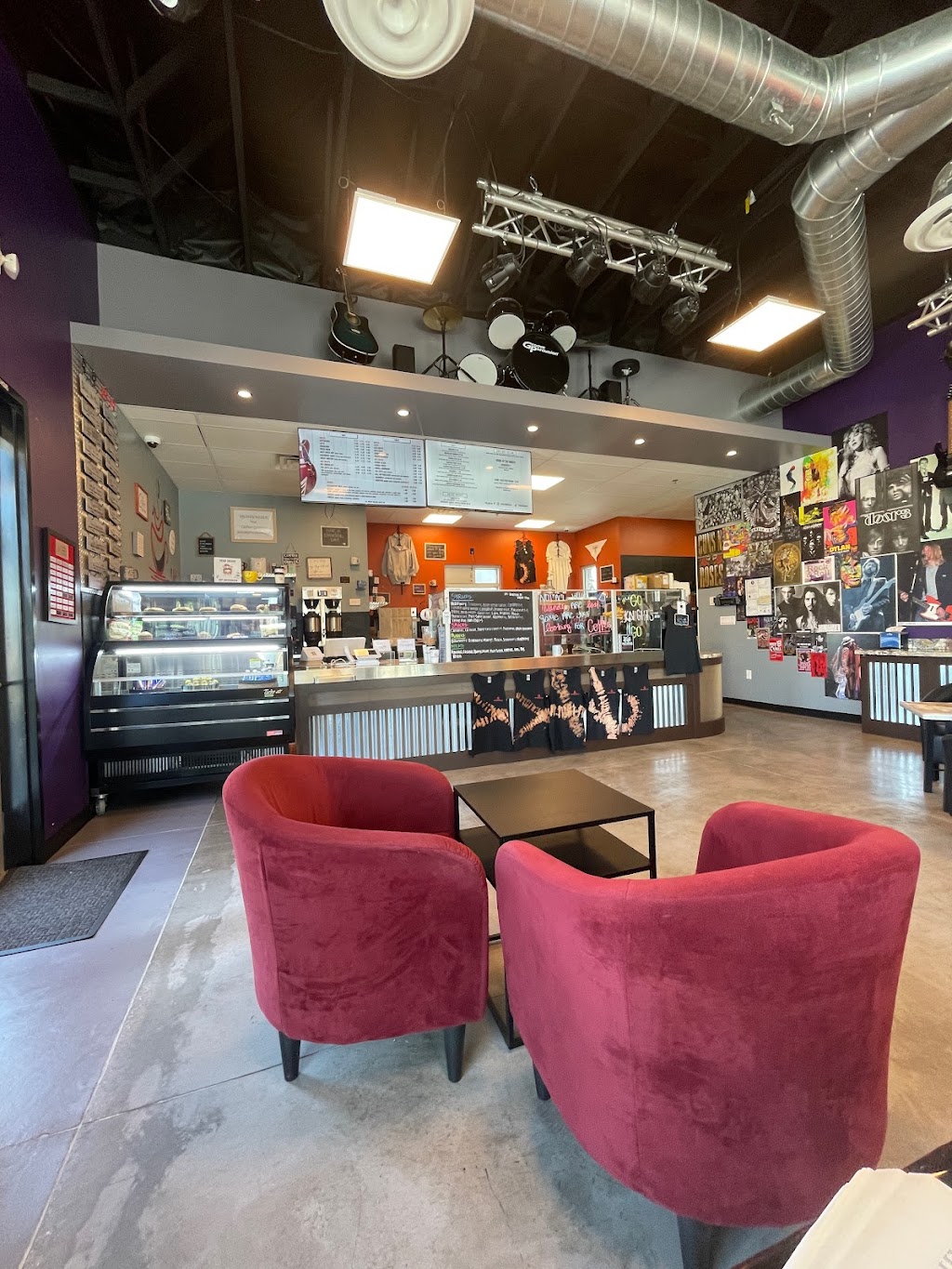 Coffee N Rock | 1160 E Silverado Ranch Blvd, Las Vegas, NV 89183, USA | Phone: (725) 205-5821