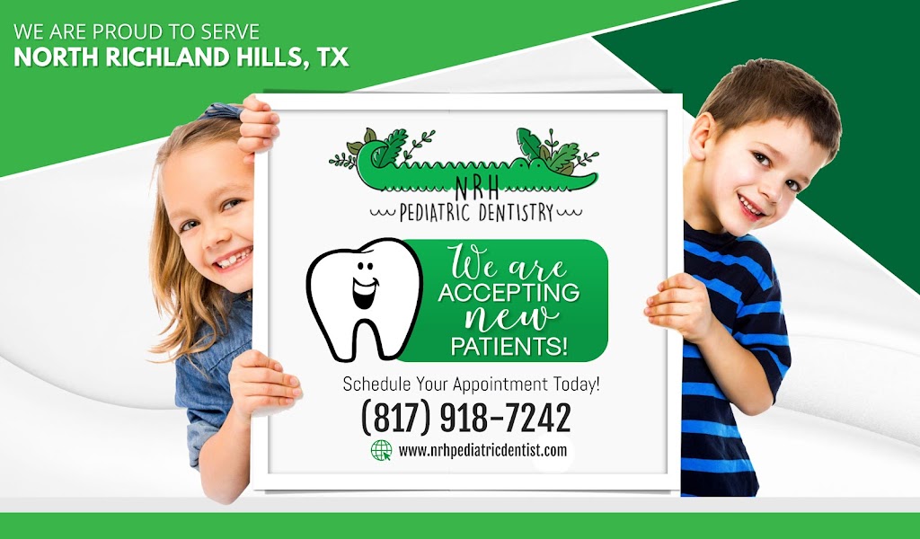 NRH Pediatric Dentistry | 6505 Precinct Line Rd, North Richland Hills, TX 76182, USA | Phone: (817) 918-7242