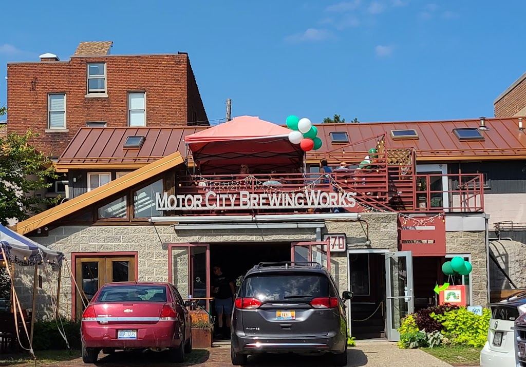 Motor City Brewing Works-Canfield | 470 W Canfield St, Detroit, MI 48201, USA | Phone: (313) 832-2700