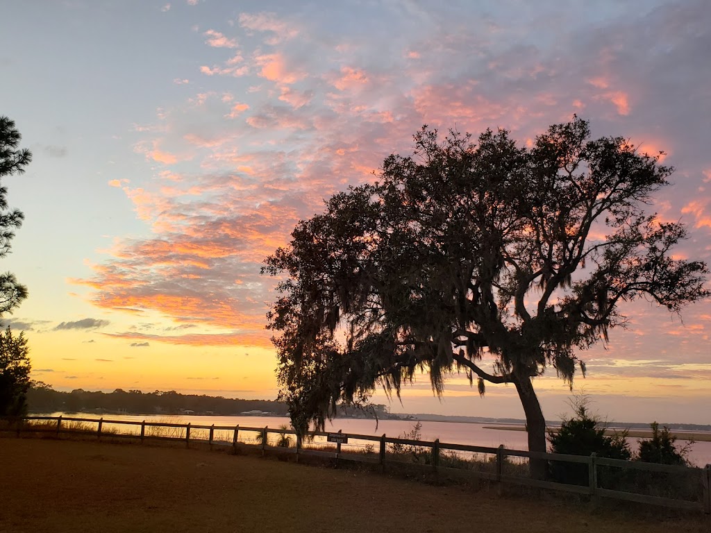 Crooked River State Park: Check-In Office and Gift Shop | 6222 Charlie Smith Sr Hwy, St Marys, GA 31558, USA | Phone: (800) 864-7275