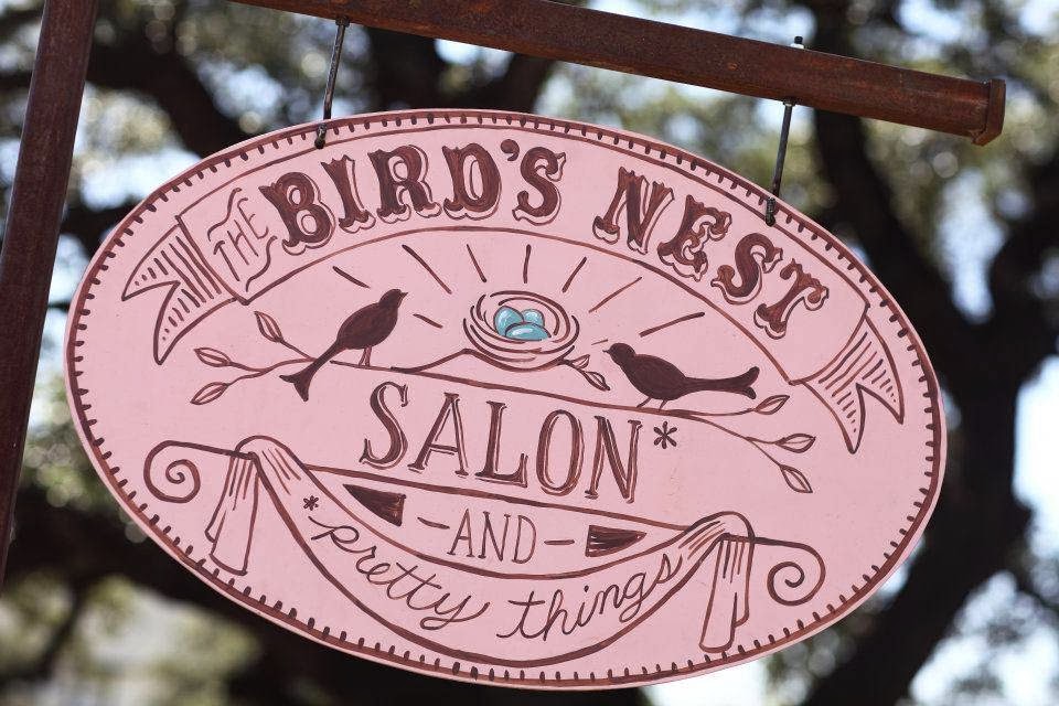 The Birds Nest Salon & pretty things | 116 FM 1187, Aledo, TX 76008, USA | Phone: (817) 614-2679