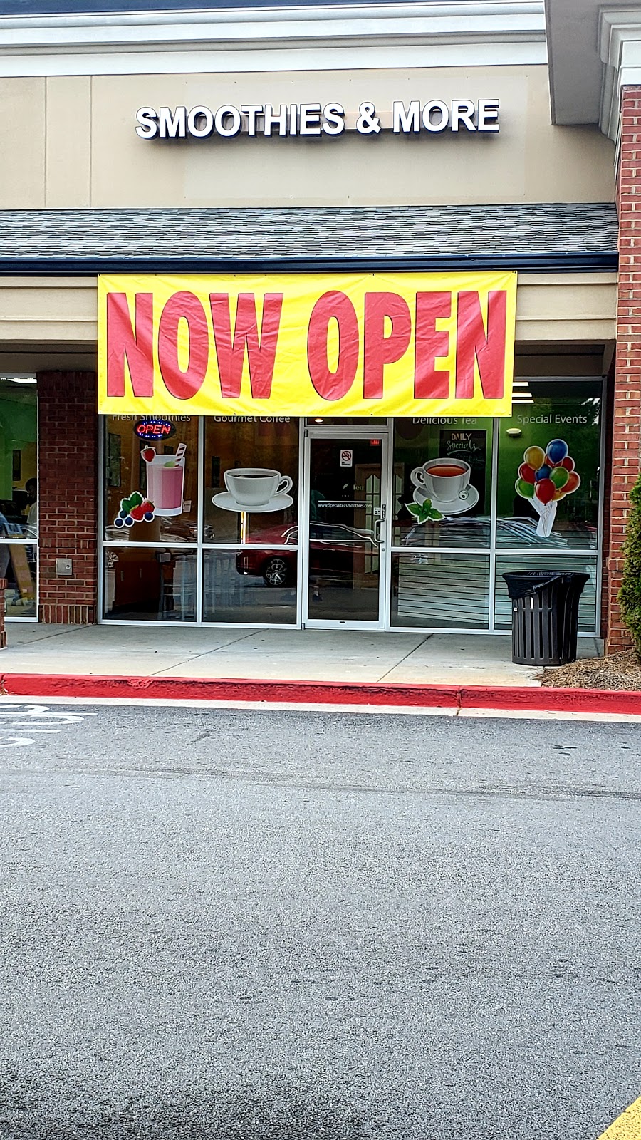 SpecialTea Smoothies and Juices | 4400 Brownsville Rd #104, Powder Springs, GA 30127, USA | Phone: (678) 402-6925