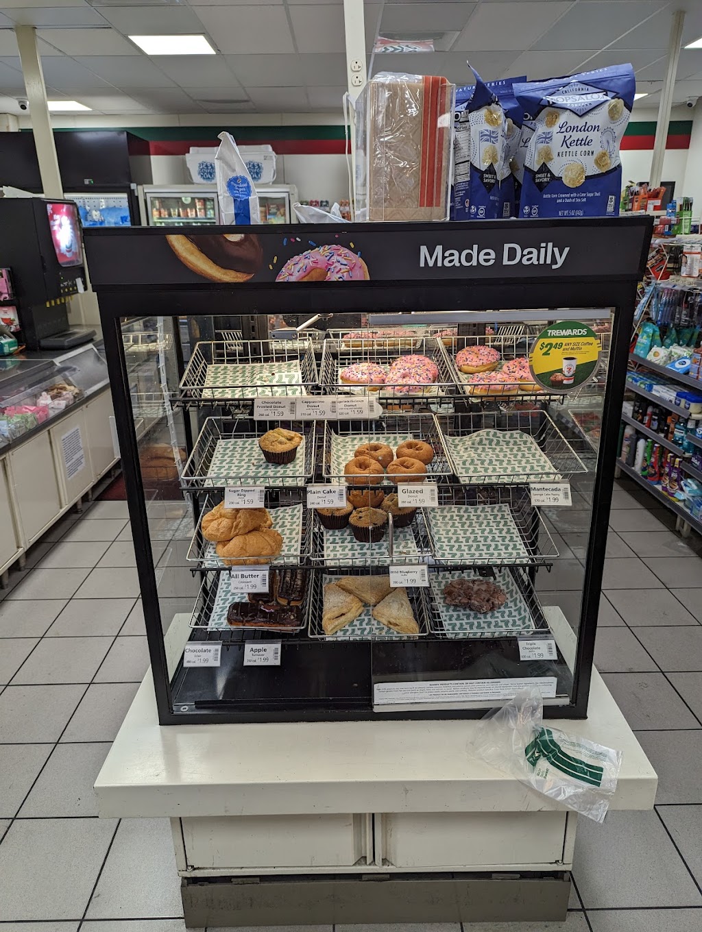 7-Eleven | 57 S Park Victoria Dr, Milpitas, CA 95035, USA | Phone: (408) 770-9248