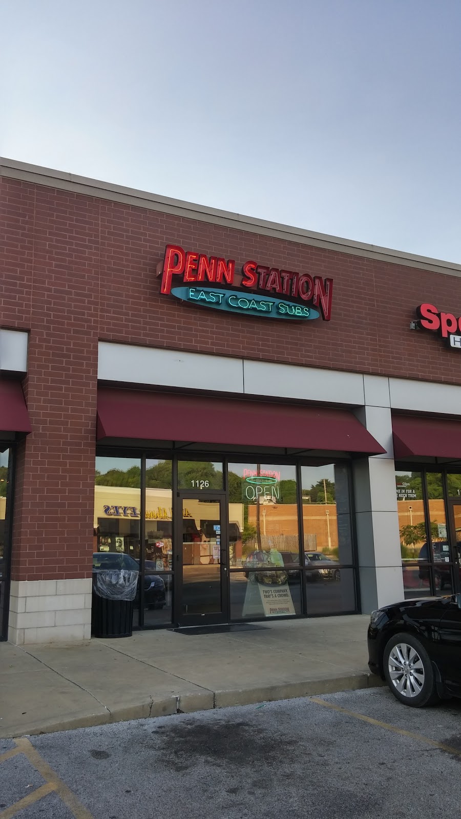 Penn Station East Coast Subs | 1126 Collinsville Crossing Blvd, Collinsville, IL 62234, USA | Phone: (618) 344-3400
