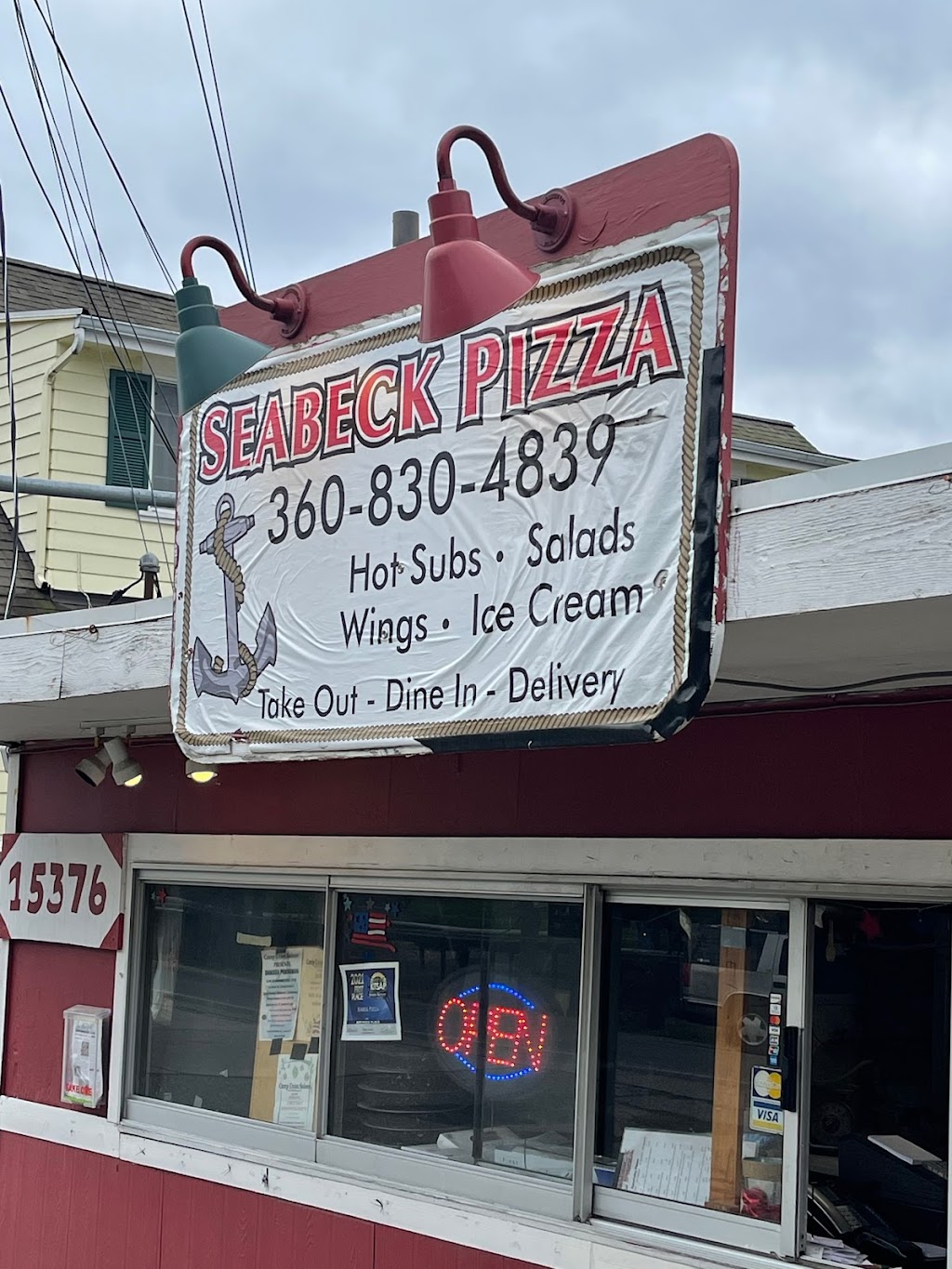 Seabeck Pizza | 15376 Seabeck Hwy NW, Seabeck, WA 98380, USA | Phone: (360) 830-4839