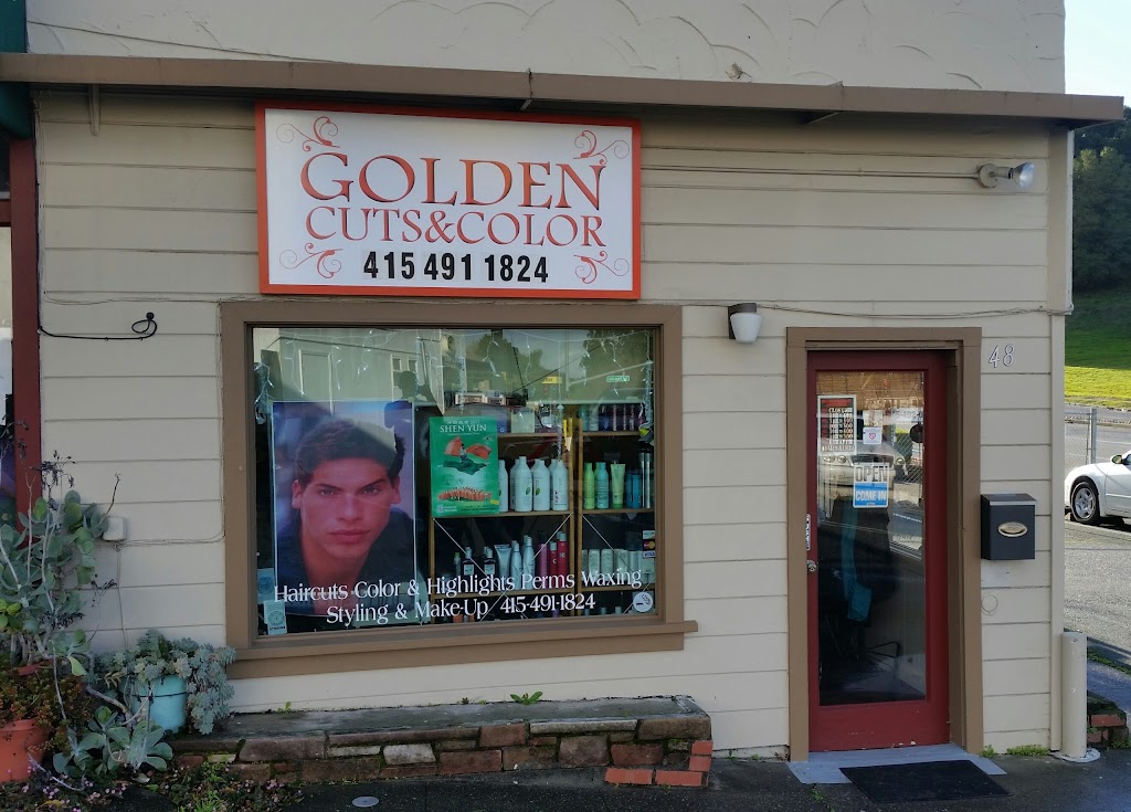 Golden Cuts & Color | 48 N San Pedro Rd, San Rafael, CA 94903, USA | Phone: (415) 491-1824