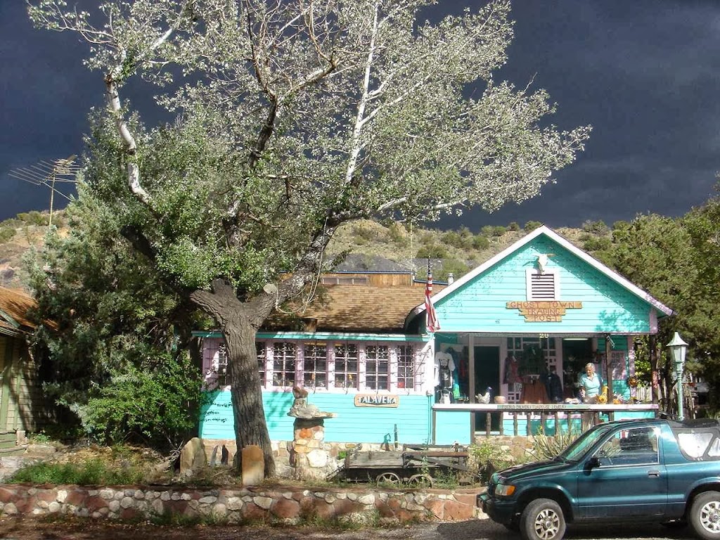 Ghost Town Trading Post/Lodging | 2864 NM-14, Madrid, NM 87010, USA | Phone: (505) 471-7605