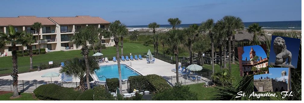 Resort Rentals of St Augustine | 15 8th St, St. Augustine, FL 32080 | Phone: (800) 727-4656