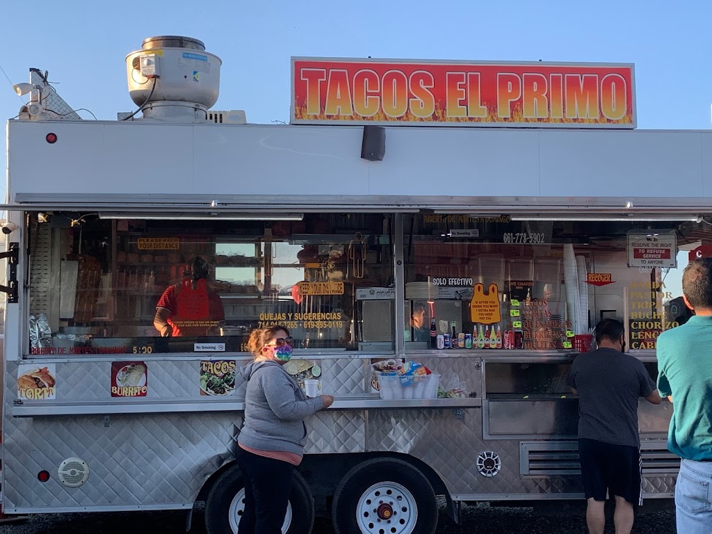 TACOS EL PRIMO | County Line Rd, Delano, CA 93215, USA | Phone: (714) 658-2230