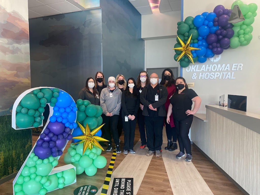 Oklahoma ER & Hospital | 15103 N Pennsylvania Ave, Edmond, OK 73013, USA | Phone: (405) 251-2300