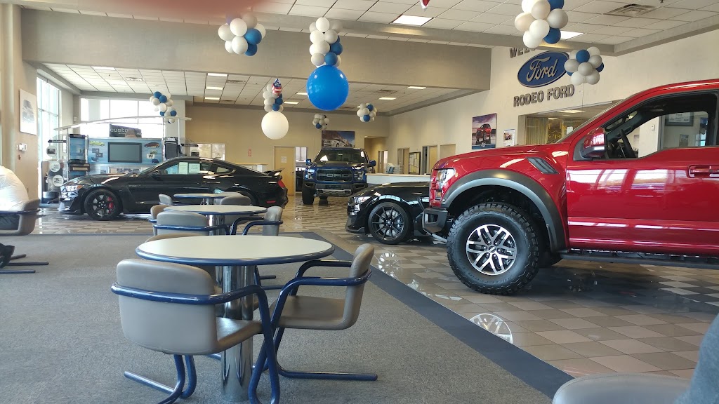 Rodeo Ford | 13680 W Test Dr, Goodyear, AZ 85338, USA | Phone: (623) 298-3900