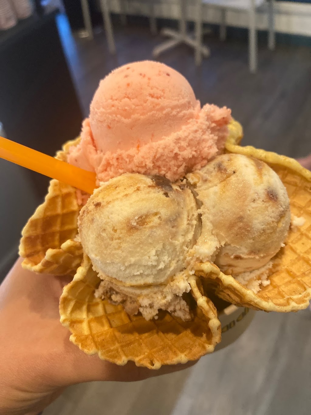 Paradis Ice Cream | 34255 CA-1, Dana Point, CA 92629 | Phone: (949) 441-7070