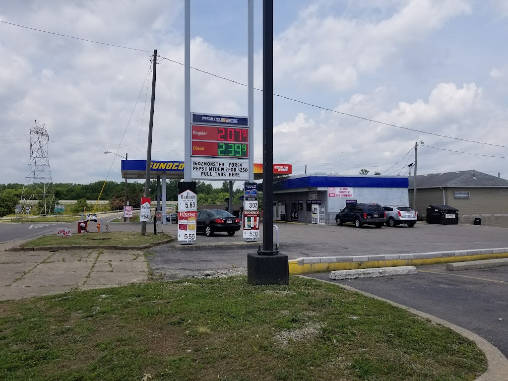 Kwik Stop Sunoco | 320 W Main St, Circleville, OH 43113, USA | Phone: (740) 474-4946