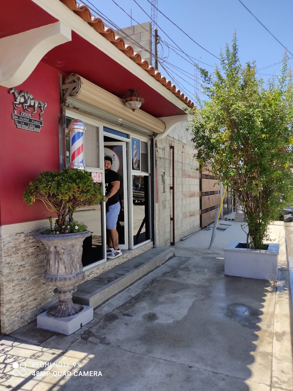 Empire Barber Shop. | La Caña 22006, La Morita, 22245 Tijuana, B.C., Mexico | Phone: 664 861 8702