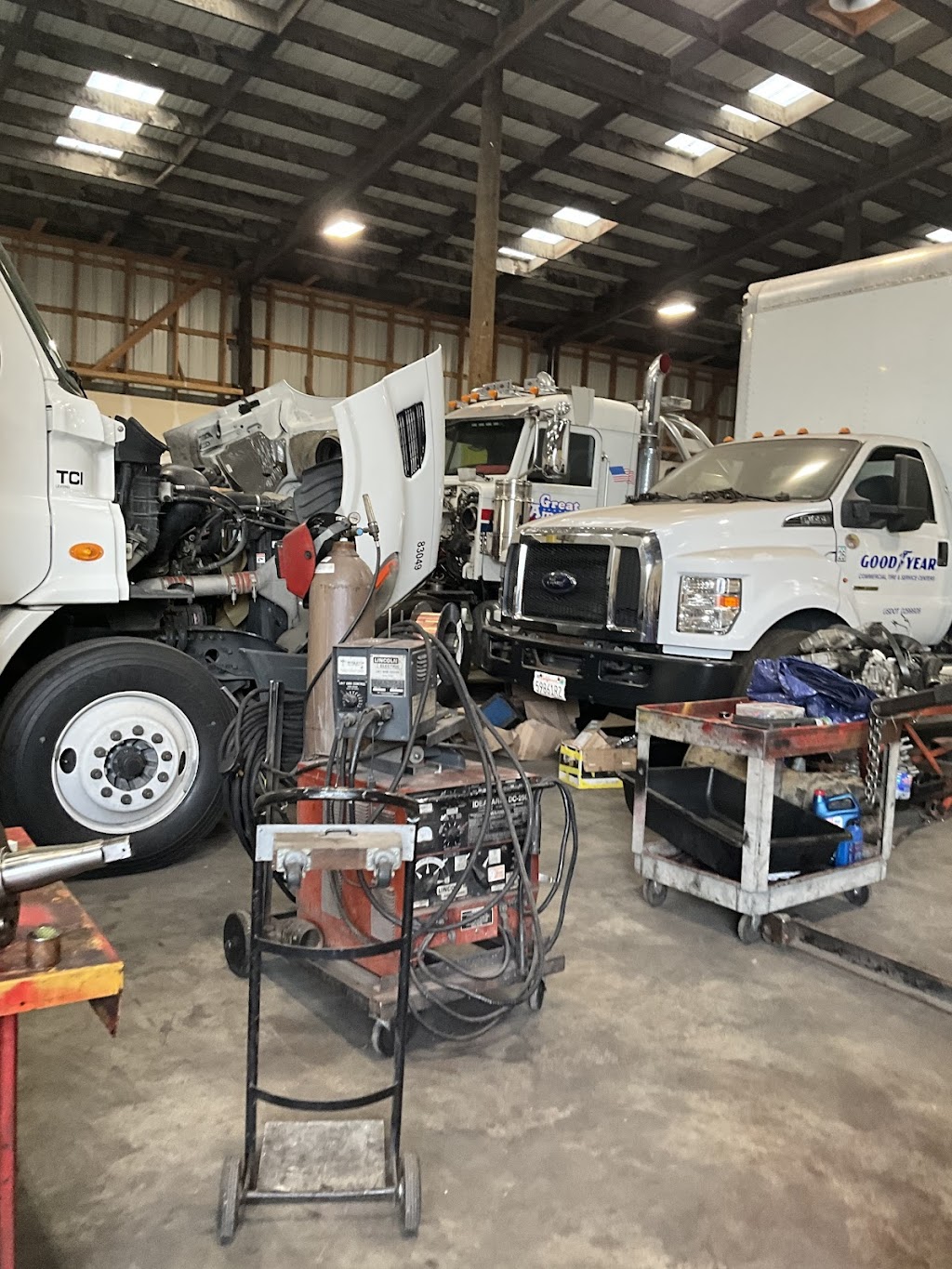C V Diesel Services | 1255 Yard Ct, San Jose, CA 95133, USA | Phone: (408) 594-8941