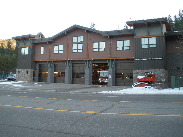 Olympic Valley Fire Department | 305 Olympic Vly Rd, Olympic Valley, CA 96146, USA | Phone: (530) 583-6111