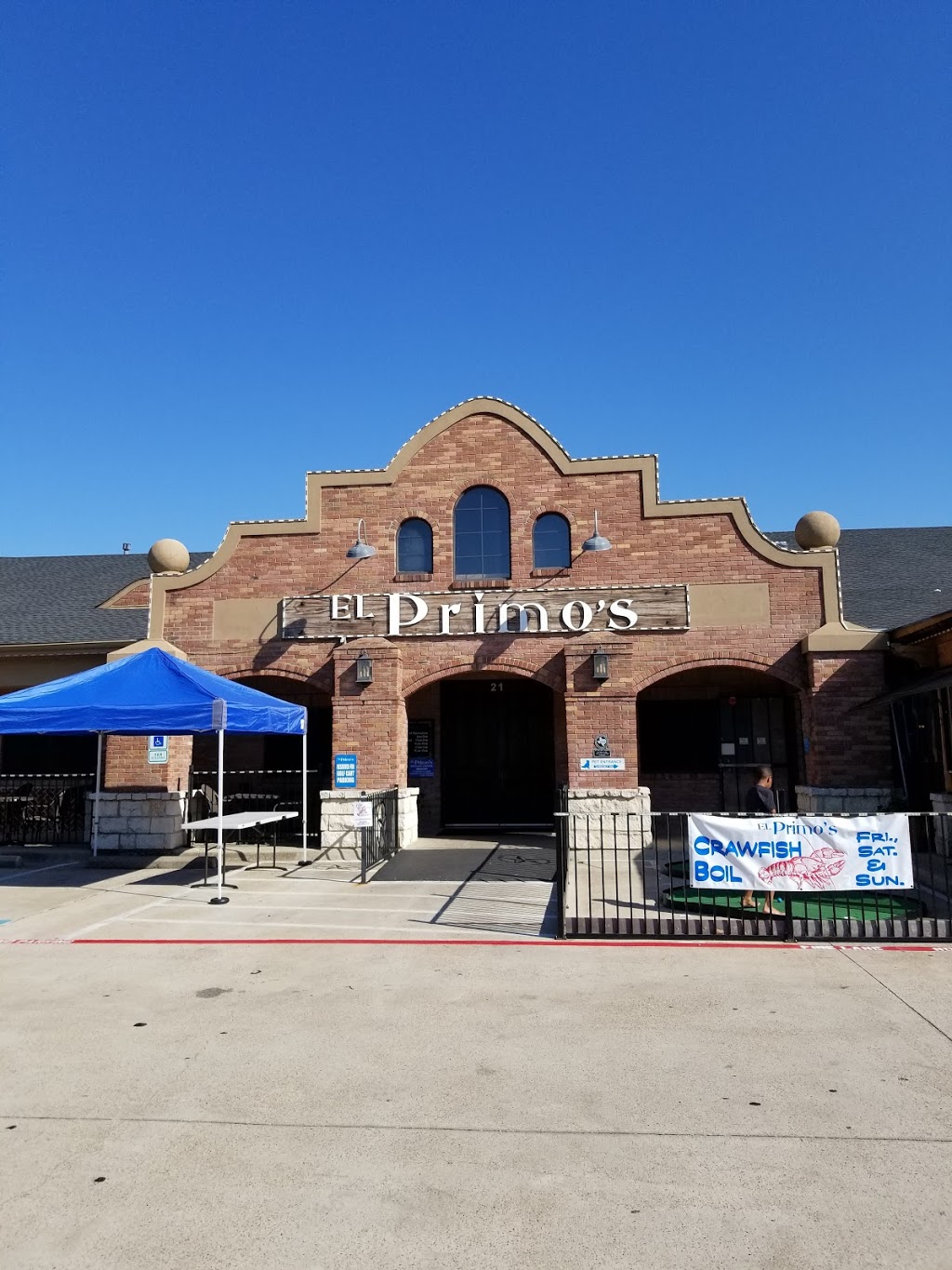 El Primos Mexican Grill & Cantina | 2300 Matlock Rd Suite #21, Mansfield, TX 76063 | Phone: (817) 225-4140