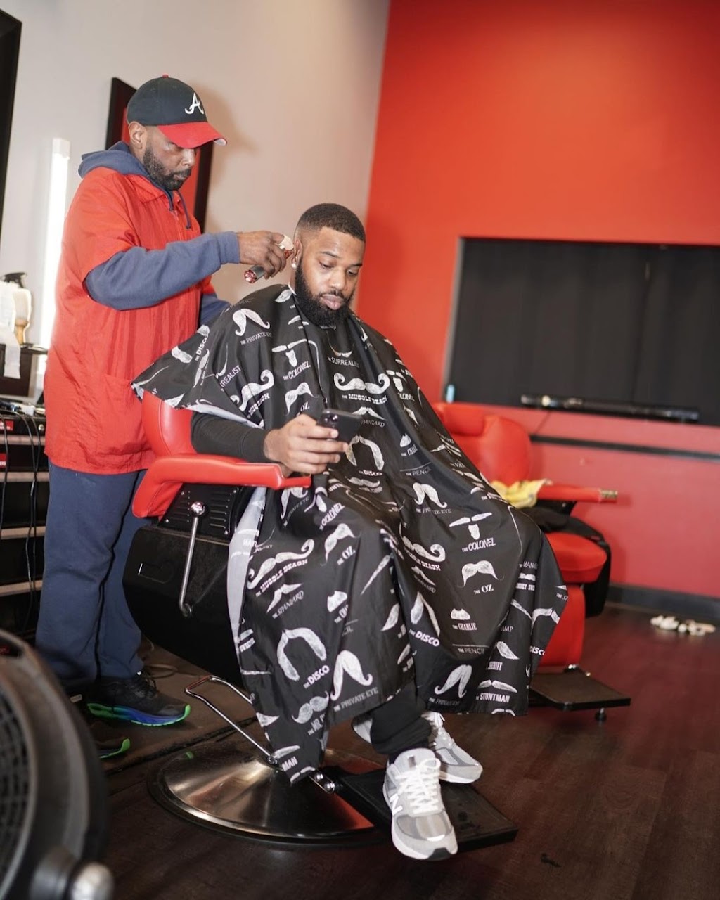 Starr 1 cutz barbershop | 978 Pointe S Pkwy, Jonesboro, GA 30238, USA | Phone: (678) 251-0634