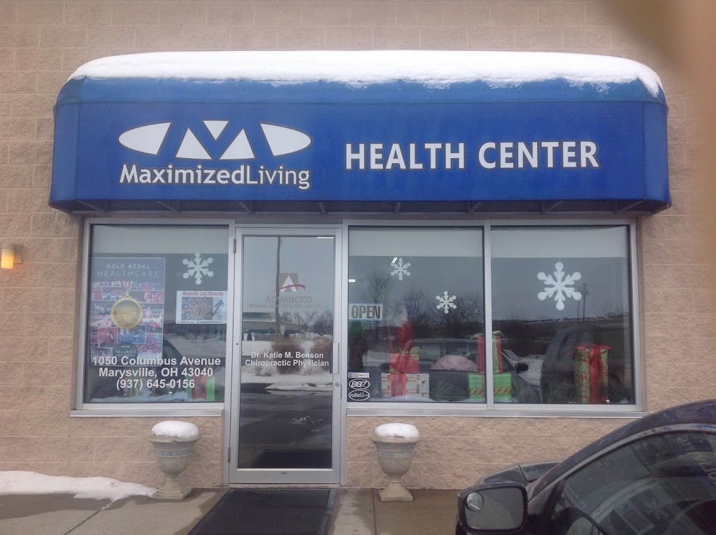 Advanced Spinal Health & Wellness | 1050 Columbus Ave, Marysville, OH 43040, USA | Phone: (937) 645-0156