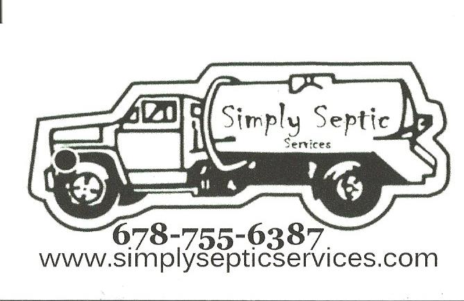 Simply Septic Service | 350 Crafton Ct, Lawrenceville, GA 30043, USA | Phone: (678) 755-6387