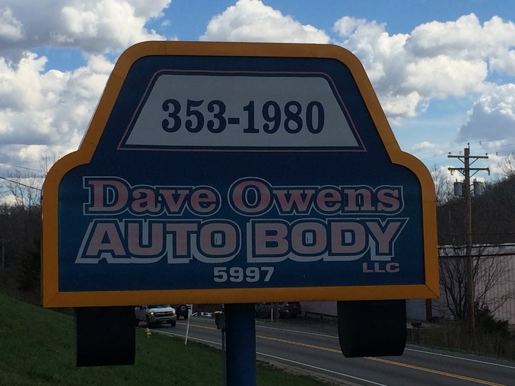 Dave Owens Auto Body | 5997 Hamilton Cleves Pike Rd, Cleves, OH 45002, USA | Phone: (513) 353-1980