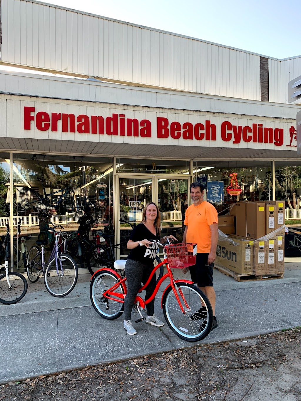 Fernandina Beach Cycling & Fitness | 11 S 8th St, Fernandina Beach, FL 32034, USA | Phone: (904) 277-3227