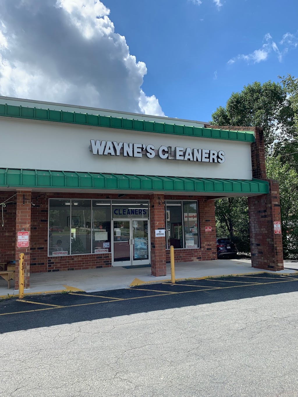 Waynes Dry Cleaners & Formal | 350 East St, Pittsboro, NC 27312, USA | Phone: (919) 542-6032