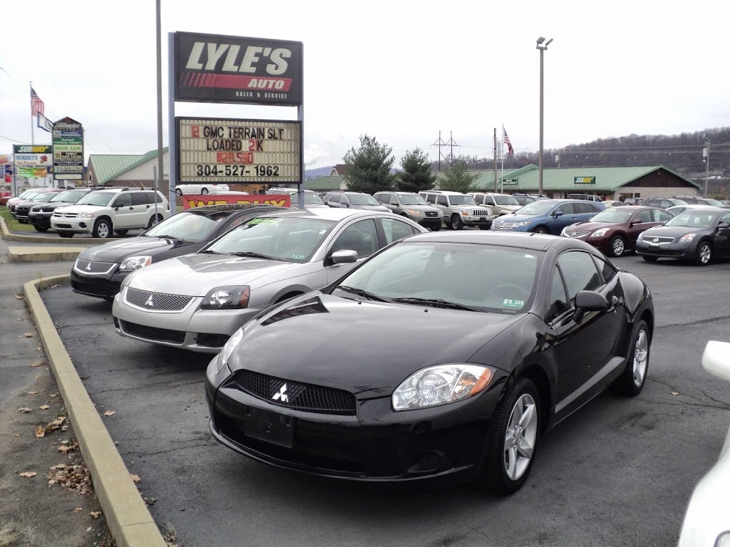 Lyles Auto | 1451 Main St, Follansbee, WV 26037, USA | Phone: (304) 527-1962