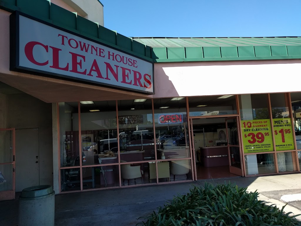 Towne House Cleaners | 502 W Broadway, Glendale, CA 91204, USA | Phone: (818) 244-6116