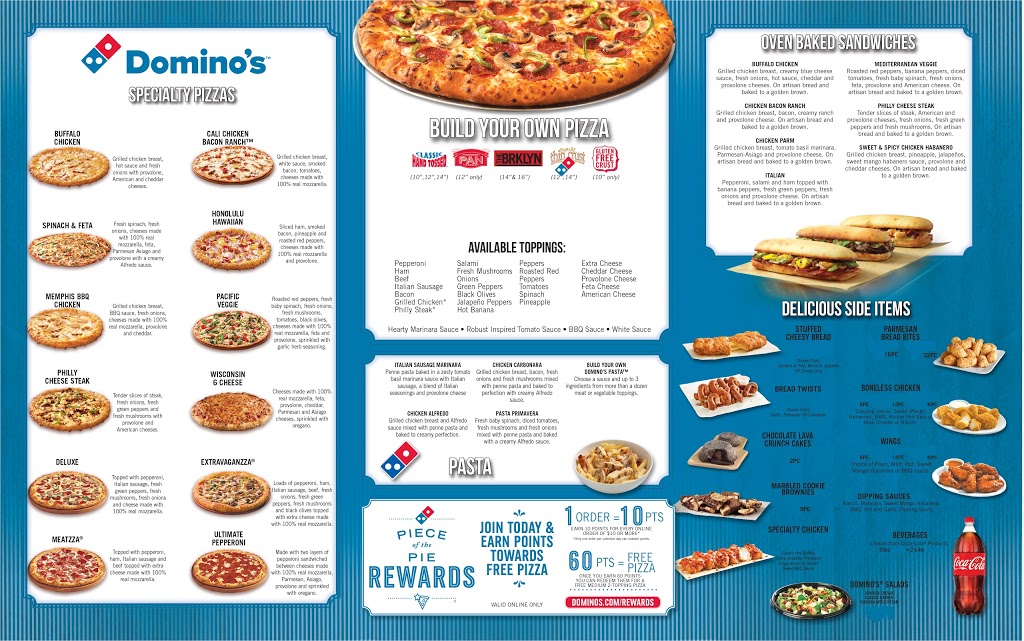 Dominos Pizza | 20601 Torrence Chapel Rd Ste 109, Cornelius, NC 28031, USA | Phone: (704) 897-8888
