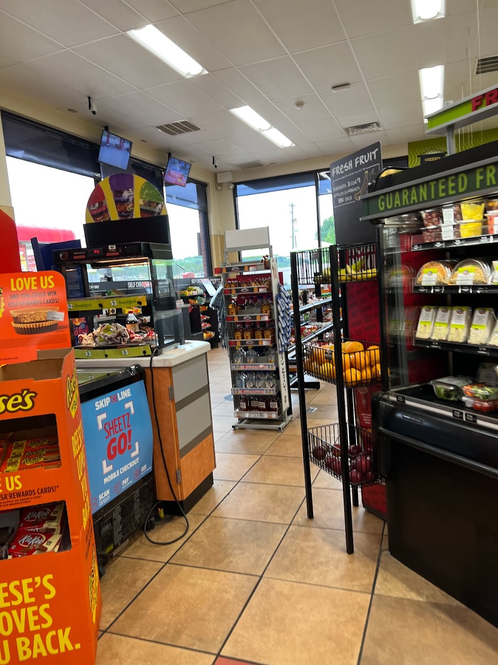 Sheetz | 570 Pittsburgh Rd, Uniontown, PA 15401, USA | Phone: (724) 437-6721