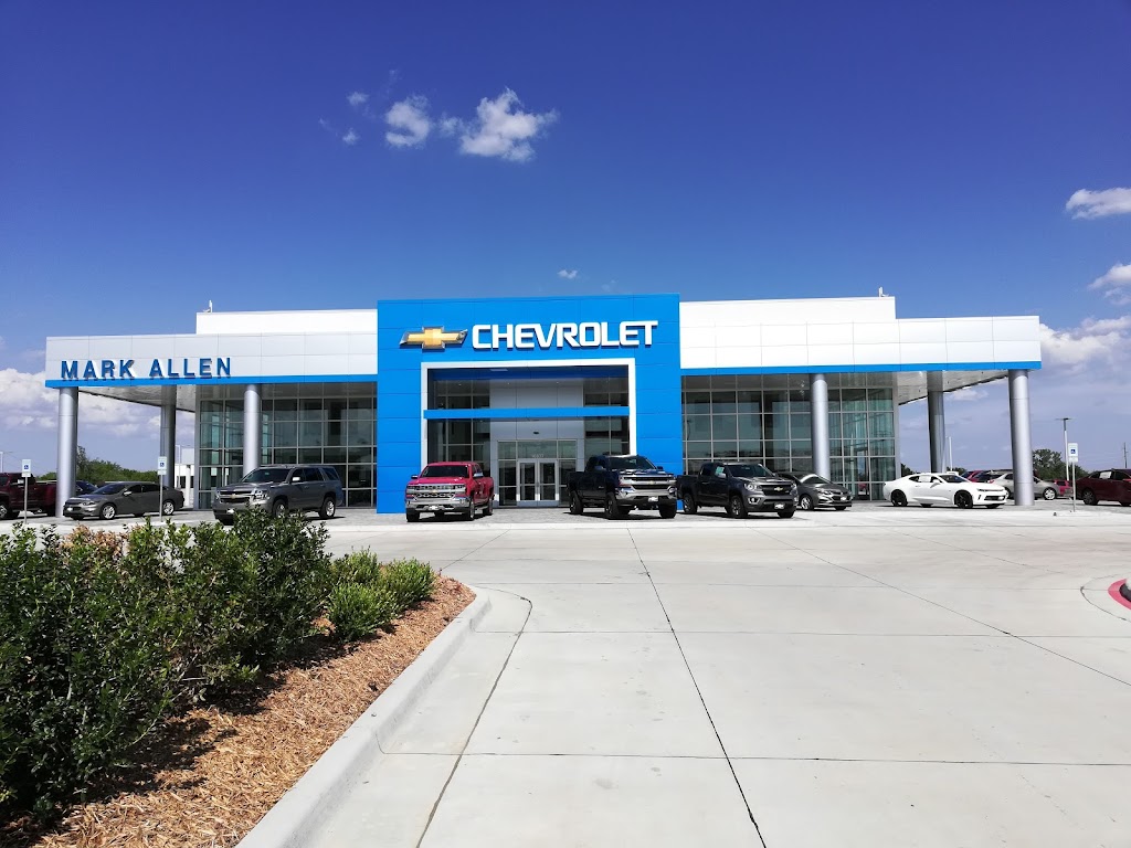 Mark Allen Chevrolet | 16837 US-75, Glenpool, OK 74033, USA | Phone: (918) 612-4506