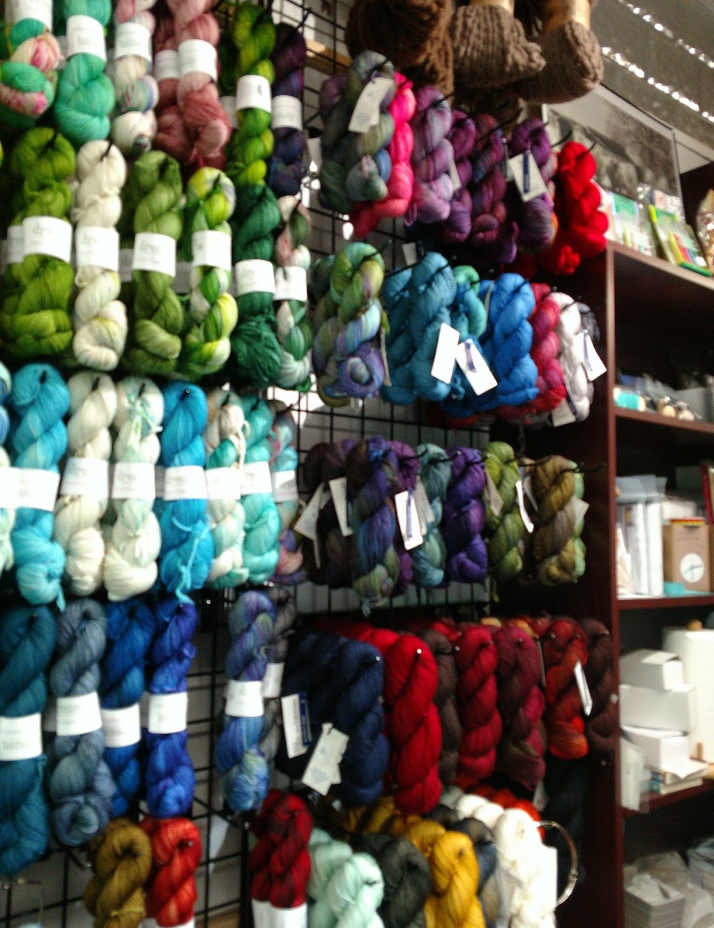 Quixotic Fibers | 116 E Main St, Whitesboro, TX 76273, USA | Phone: (903) 564-3740