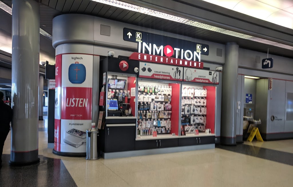 InMotion | 10000 West OHare Ave Terminal 1, next to, Gate B7, Chicago, IL 60666, USA | Phone: (312) 579-7652