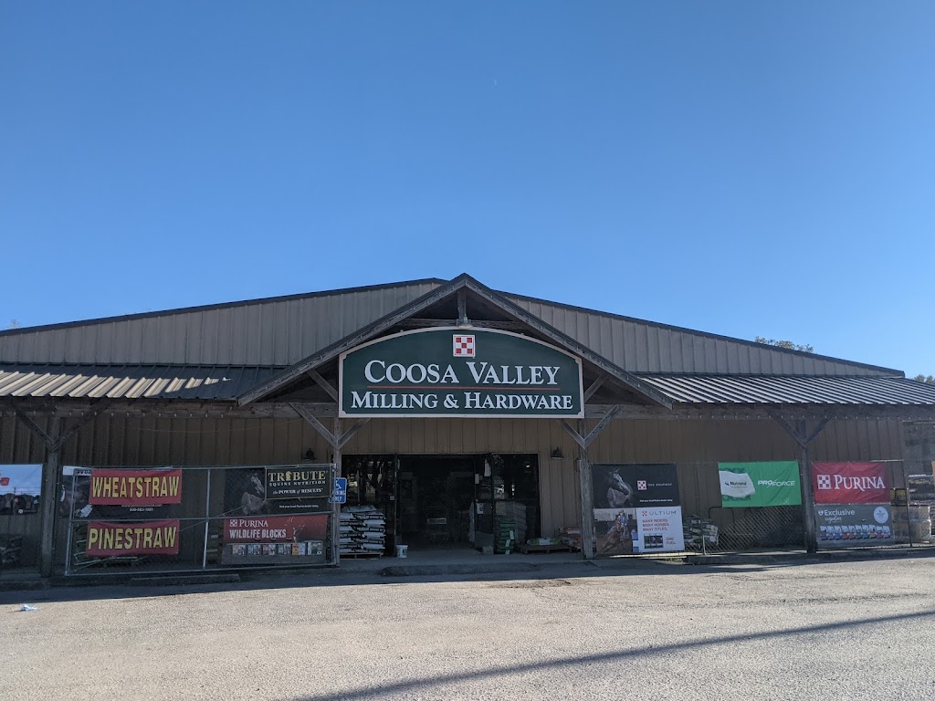 Coosa Valley Milling & Hardware | 30620 AL-25, Wilsonville, AL 35186, USA | Phone: (205) 669-6605