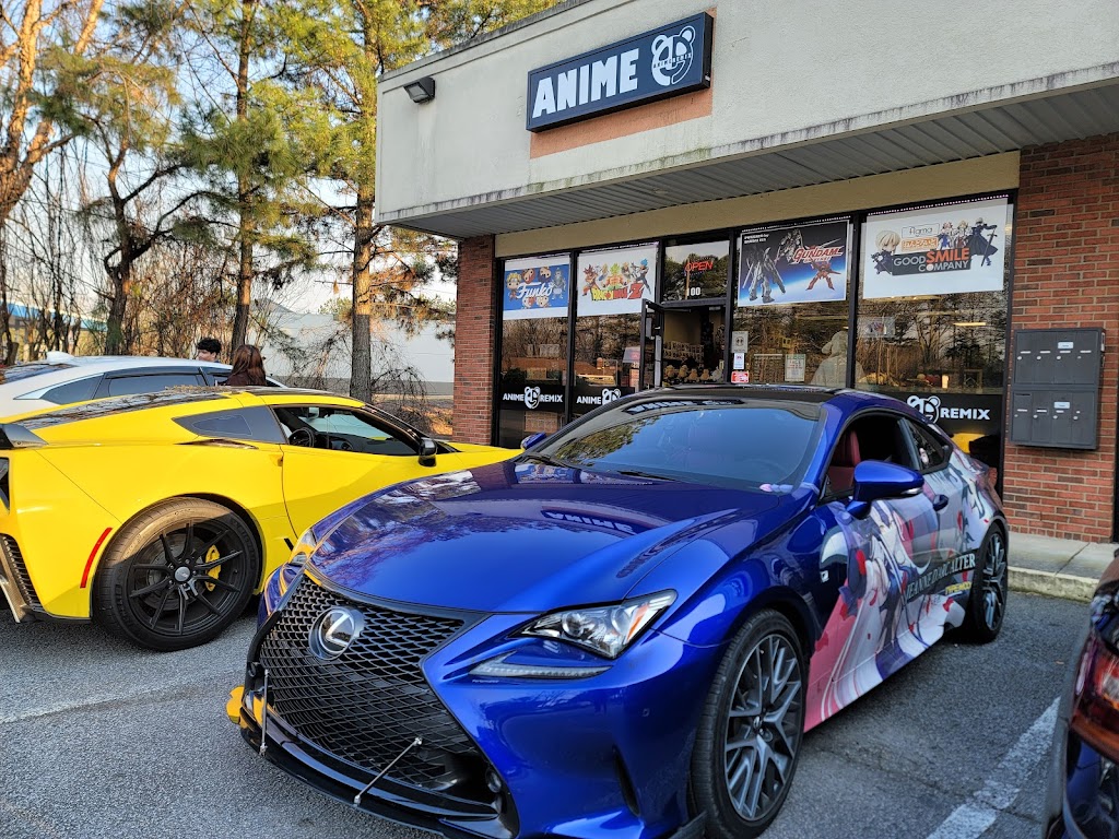Anime Remix - Buford | 3343 Pucketts Mill Rd. Suite #100, Buford, GA 30519, USA | Phone: (678) 804-9951