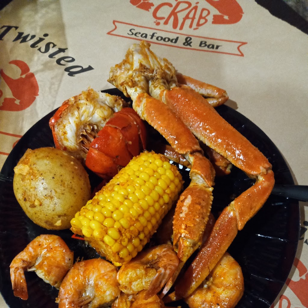 The Twisted Crab - Greenbrier Mall | 1401 Greenbrier Pkwy Suite 2260, Chesapeake, VA 23320, USA | Phone: (757) 452-5956